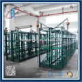 Estante de almacenamiento de moldes de acero pesado / bastidor de almacén